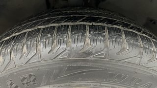 Used 2019 Tata Harrier XT Diesel Manual tyres RIGHT FRONT TYRE TREAD VIEW