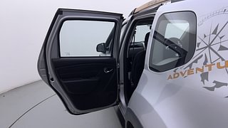 Used 2017 Renault Duster  110 PS RXZ 4X4 Adventure MT Diesel Manual interior LEFT REAR DOOR OPEN VIEW