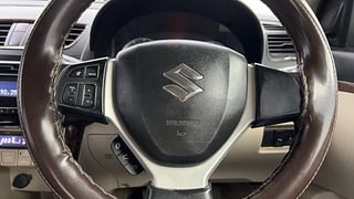 Used 2017 Maruti Suzuki Swift Dzire ZXI Petrol Manual top_features Steering mounted controls