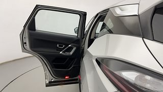 Used 2019 Tata Harrier XT Diesel Manual interior LEFT REAR DOOR OPEN VIEW