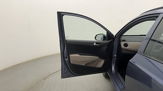 Used 2016 Hyundai Grand i10 [2013-2017] Sportz 1.2 Kappa VTVT Petrol Manual interior LEFT FRONT DOOR OPEN VIEW