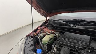 Used 2017 Maruti Suzuki Vitara Brezza [2016-2020] LDi (O) Diesel Manual engine ENGINE RIGHT SIDE HINGE & APRON VIEW