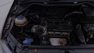 Used 2017 Volkswagen Polo [2015-2019] Highline1.2L (P) Petrol Manual engine ENGINE RIGHT SIDE VIEW