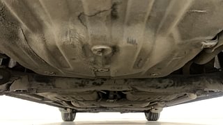 Used 2011 Honda Jazz [2009-2011] Base Old Petrol Manual extra REAR UNDERBODY VIEW (TAKEN FROM REAR)