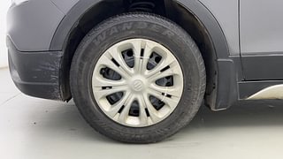 Used 2018 Maruti Suzuki S-Cross [2017-2020] Delta 1.3 Diesel Manual tyres LEFT FRONT TYRE RIM VIEW