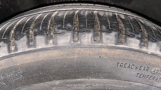 Used 2016 Honda City [2014-2017] V Petrol Manual tyres RIGHT REAR TYRE TREAD VIEW
