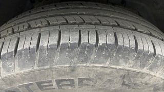 Used 2016 Mahindra XUV500 [2015-2018] W6 Diesel Manual tyres RIGHT FRONT TYRE TREAD VIEW