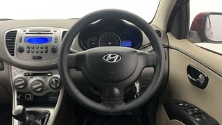 Used 2011 Hyundai i10 [2010-2016] Sportz 1.2 Petrol Petrol Manual interior STEERING VIEW