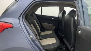 Used 2016 Hyundai Grand i10 [2013-2017] Sportz 1.2 Kappa VTVT Petrol Manual interior RIGHT SIDE REAR DOOR CABIN VIEW