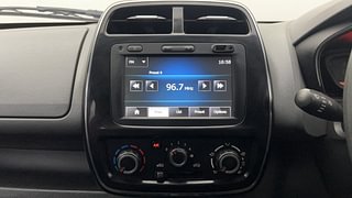 Used 2016 Renault Kwid [2017-2019] RXT 1.0 SCE Special Petrol Manual interior MUSIC SYSTEM & AC CONTROL VIEW