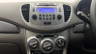 Used 2011 Hyundai i10 [2010-2016] Sportz 1.2 Petrol Petrol Manual interior MUSIC SYSTEM & AC CONTROL VIEW