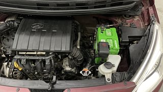 Used 2016 Hyundai Grand i10 [2013-2017] Sportz 1.2 Kappa VTVT Petrol Manual engine ENGINE LEFT SIDE VIEW