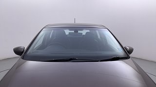 Used 2017 Volkswagen Polo [2015-2019] Highline1.2L (P) Petrol Manual exterior FRONT WINDSHIELD VIEW