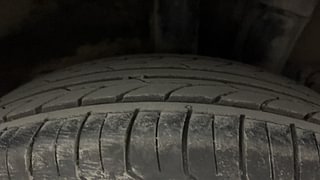 Used 2016 Hyundai Grand i10 [2013-2017] Sportz 1.2 Kappa VTVT Petrol Manual tyres LEFT REAR TYRE TREAD VIEW
