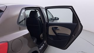 Used 2017 Volkswagen Polo [2015-2019] Highline1.2L (P) Petrol Manual interior RIGHT REAR DOOR OPEN VIEW