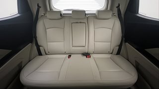 Used 2022 Mahindra XUV 300 W8 (O) Petrol Petrol Manual interior REAR SEAT CONDITION VIEW