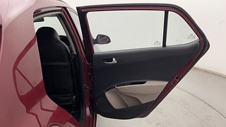 Used 2015 Hyundai Grand i10 [2013-2017] Asta AT 1.2 Kappa VTVT Petrol Automatic interior RIGHT REAR DOOR OPEN VIEW