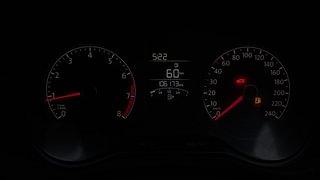 Used 2017 Volkswagen Polo [2015-2019] Highline1.2L (P) Petrol Manual interior CLUSTERMETER VIEW
