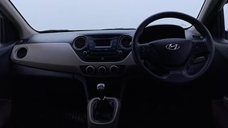 Used 2016 Hyundai Grand i10 [2013-2017] Sportz 1.2 Kappa VTVT Petrol Manual interior DASHBOARD VIEW