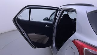 Used 2016 Hyundai Grand i10 [2013-2017] Sportz 1.2 Kappa VTVT Petrol Manual interior LEFT REAR DOOR OPEN VIEW