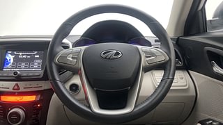 Used 2022 Mahindra XUV 300 W8 (O) Petrol Petrol Manual interior STEERING VIEW