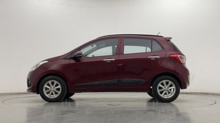 Used 2015 Hyundai Grand i10 [2013-2017] Asta AT 1.2 Kappa VTVT Petrol Automatic exterior LEFT SIDE VIEW