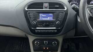 Used 2018 Tata Tiago [2016-2020] Revotorq XZ Diesel Manual interior MUSIC SYSTEM & AC CONTROL VIEW