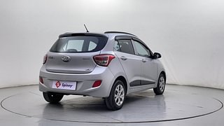 Used 2016 Hyundai Grand i10 [2013-2017] Sportz 1.2 Kappa VTVT Petrol Manual exterior RIGHT REAR CORNER VIEW