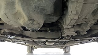Used 2020 Ford Figo Aspire [2019-2021] Titanium Plus 1.2 Ti-VCT Petrol Manual extra FRONT LEFT UNDERBODY VIEW