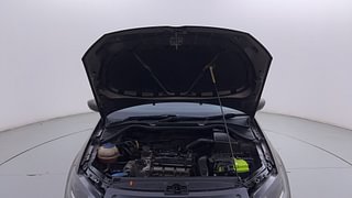 Used 2017 Volkswagen Polo [2015-2019] Highline1.2L (P) Petrol Manual engine ENGINE & BONNET OPEN FRONT VIEW