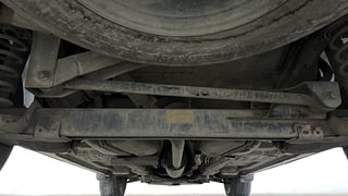 Used 2019 Tata Harrier XT Diesel Manual extra REAR UNDERBODY VIEW (TAKEN FROM REAR)