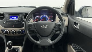 Used 2016 Hyundai Grand i10 [2013-2017] Sportz 1.2 Kappa VTVT Petrol Manual interior STEERING VIEW