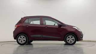 Used 2016 Hyundai Grand i10 [2013-2017] Sportz 1.2 Kappa VTVT Petrol Manual exterior RIGHT SIDE VIEW