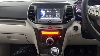 Used 2022 Mahindra XUV 300 W8 (O) Petrol Petrol Manual interior MUSIC SYSTEM & AC CONTROL VIEW