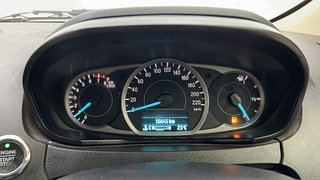 Used 2020 Ford Figo Aspire [2019-2021] Titanium Plus 1.2 Ti-VCT Petrol Manual interior CLUSTERMETER VIEW