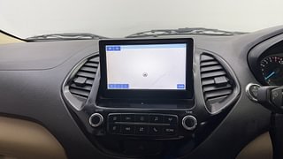 Used 2020 Ford Figo Aspire [2019-2021] Titanium Plus 1.2 Ti-VCT Petrol Manual top_features GPS navigation system