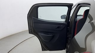 Used 2022 Renault Kwid 1.0L RXT(O) AMT Petrol Automatic interior LEFT REAR DOOR OPEN VIEW