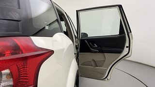 Used 2018 Mahindra XUV500 [2015-2018] W6 Diesel Manual interior RIGHT REAR DOOR OPEN VIEW