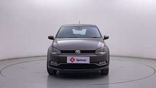 Used 2017 Volkswagen Polo [2015-2019] Highline1.2L (P) Petrol Manual exterior FRONT VIEW
