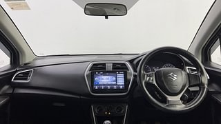 Used 2018 Maruti Suzuki S-Cross [2017-2020] Delta 1.3 Diesel Manual interior DASHBOARD VIEW