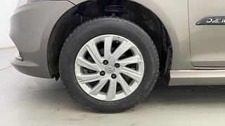 Used 2017 Maruti Suzuki Swift Dzire ZXI Petrol Manual tyres LEFT FRONT TYRE RIM VIEW