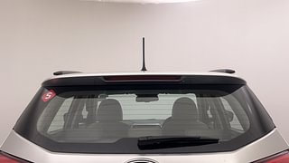 Used 2022 Mahindra XUV 300 W8 (O) Petrol Petrol Manual exterior BACK WINDSHIELD VIEW