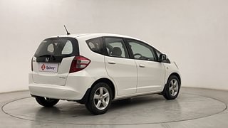 Used 2011 Honda Jazz [2009-2011] Base Old Petrol Manual exterior RIGHT REAR CORNER VIEW