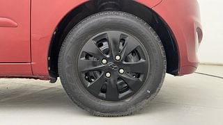 Used 2011 Hyundai i10 [2010-2016] Sportz 1.2 Petrol Petrol Manual tyres RIGHT FRONT TYRE RIM VIEW