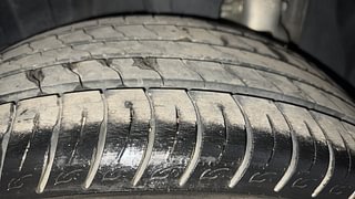 Used 2022 Mahindra XUV 300 W8 (O) Petrol Petrol Manual tyres RIGHT REAR TYRE TREAD VIEW