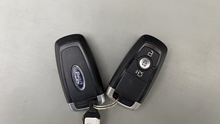 Used 2020 Ford Figo Aspire [2019-2021] Titanium Plus 1.2 Ti-VCT Petrol Manual extra CAR KEY VIEW