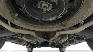 Used 2016 Mahindra XUV500 [2015-2018] W6 Diesel Manual extra REAR UNDERBODY VIEW (TAKEN FROM REAR)