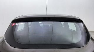 Used 2022 Renault Kwid 1.0L RXT(O) AMT Petrol Automatic exterior BACK WINDSHIELD VIEW