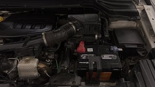Used 2022 Mahindra XUV 300 W8 (O) Petrol Petrol Manual engine ENGINE LEFT SIDE VIEW