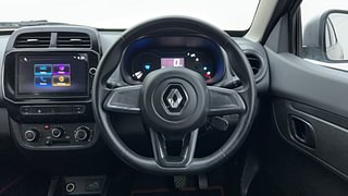 Used 2022 Renault Kwid 1.0L RXT(O) AMT Petrol Automatic interior STEERING VIEW